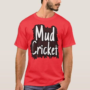 T-shirt Sticker cricket boue