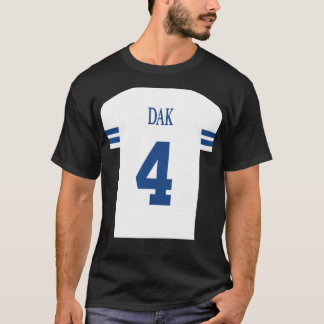 T-shirt Sticker Dak Prescott Jersey