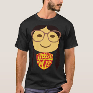 T-shirt Sticker d'alimentation Frybread.png