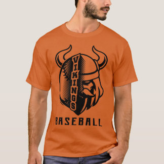 T-shirt Sticker de baseball Vikings