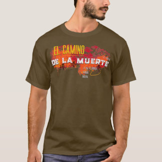 T-shirt Sticker de Camino de la Muerte
