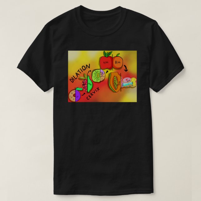 T-shirt sticker de dilatation.png (Design devant)