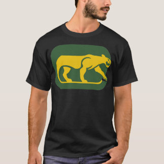 T-shirt Sticker de hockey junior de Chicago Cougars