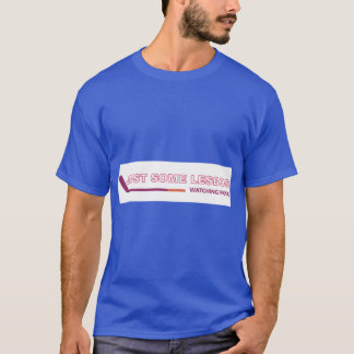 T-shirt Sticker de hockey lesbien