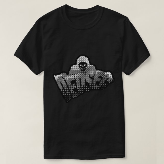 T-shirt Sticker de logo Dedsec (Design devant)