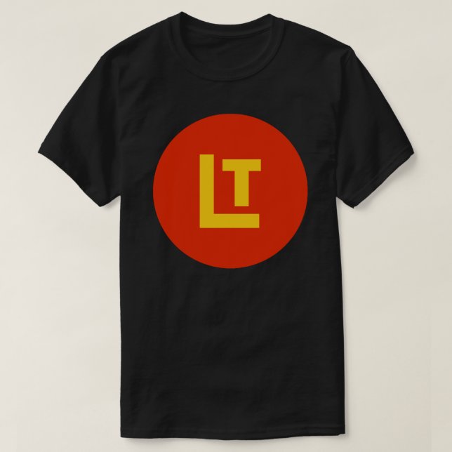 T-shirt Sticker de marqueur de piste Red Retro Loyalsock (Design devant)
