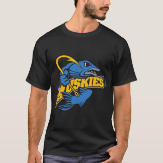 T-shirt Sticker de muskies de l'Université Lakeland