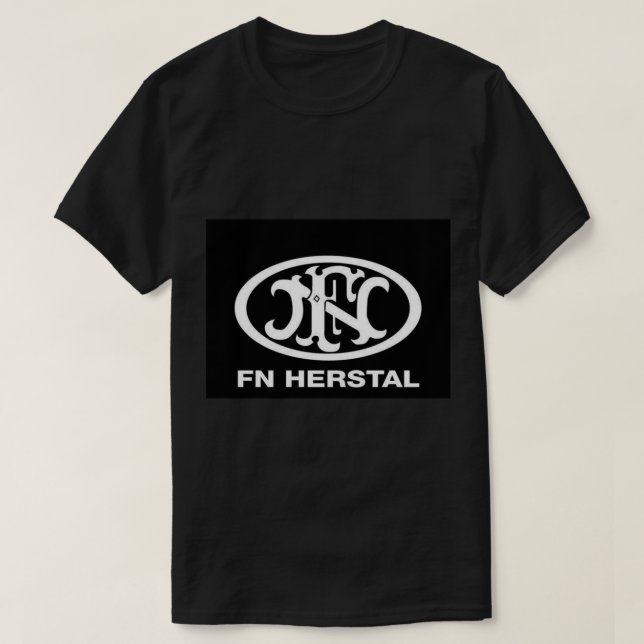 T-shirt Sticker du logo FN Herstal (Design devant)