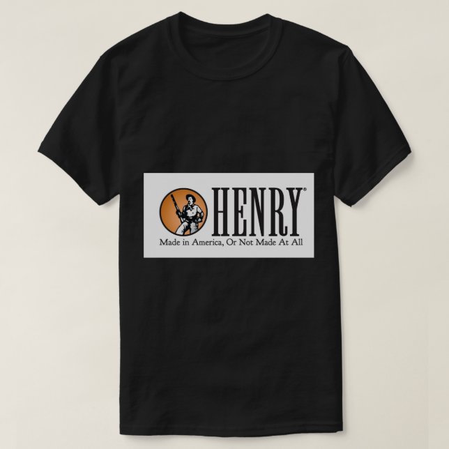 T-shirt Sticker du logo Henry Repeating Arms (Design devant)