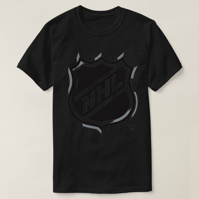 T-shirt Sticker du logo NHL (Design devant)