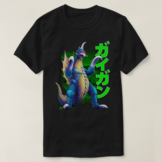 T-shirt Sticker Gigan (Design devant)