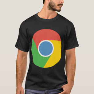 T-shirt Sticker Google Chrome