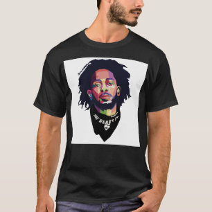 T-shirt Sticker Kendrick Lamar THP5