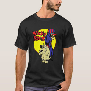 T-shirt Sticker L'Homme Et Un Chien Drôle Race Cercle Jaun