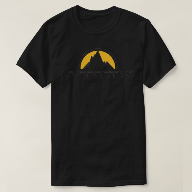T-shirt Sticker Logo La Sportiva (Design devant)