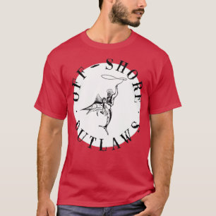 T-shirt Sticker OffShore Outlaws