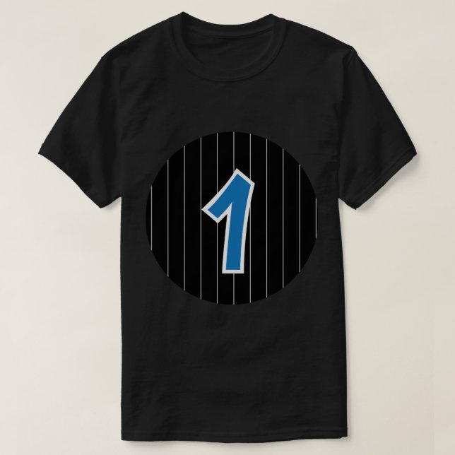 T-shirt Sticker Penny Hardaway (Design devant)