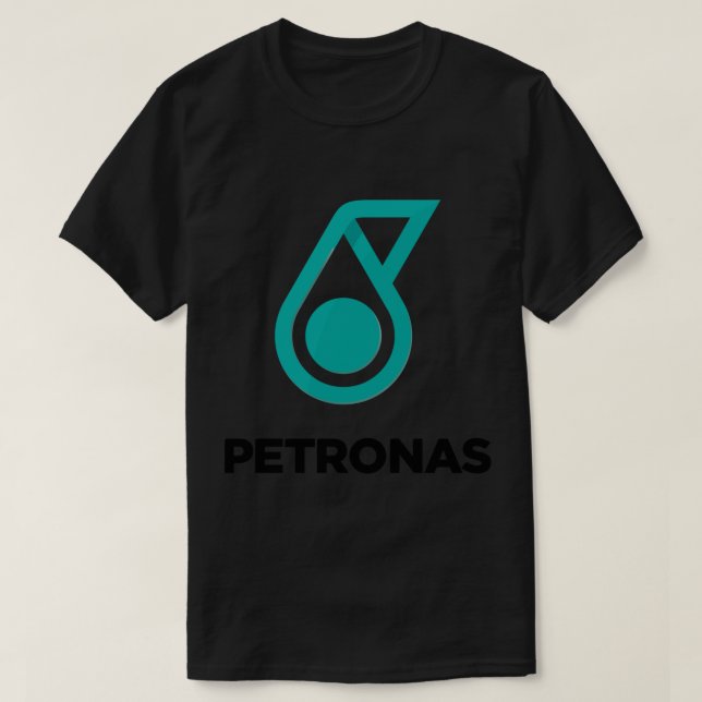 T-shirt Sticker petronas-logo (Design devant)