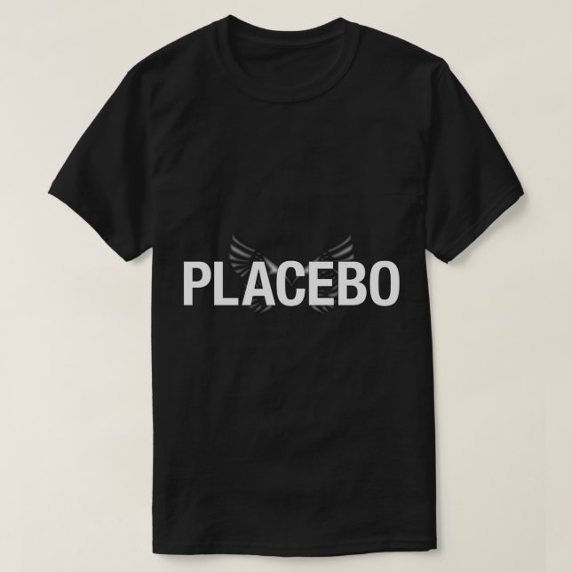 T-shirt Sticker Placebo (Design devant)