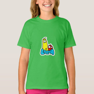 T-shirt Sticker pour bande dessinée larva