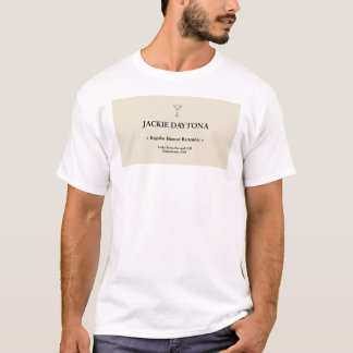 T-shirt Sticker pour barman humain régulier Jackie Daytona