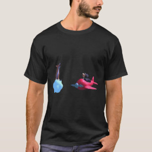 T-shirt Sticker pour chien de sagesse