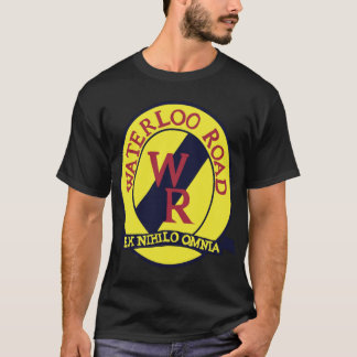 T-shirt Sticker pour emblème routier de Waterloo