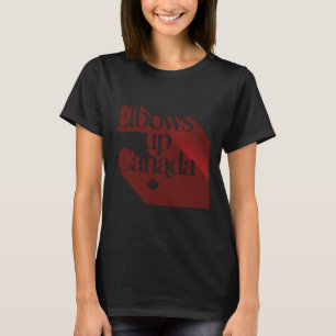 T-shirt Sticker pour le Canada Elbos Up2
