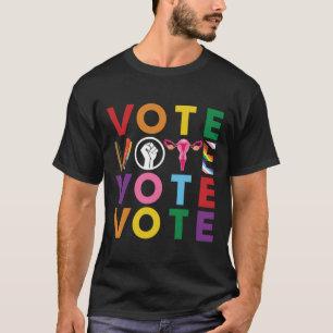 T-shirt Sticker pour l'égalité de vote1