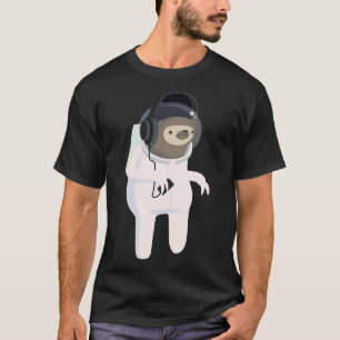T-shirt Sticker pour soliste astronaute