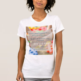 T-shirt Sticker promotionnel que vous customisez - HAMbyWG