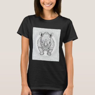T-shirt Sticker Rhino fort