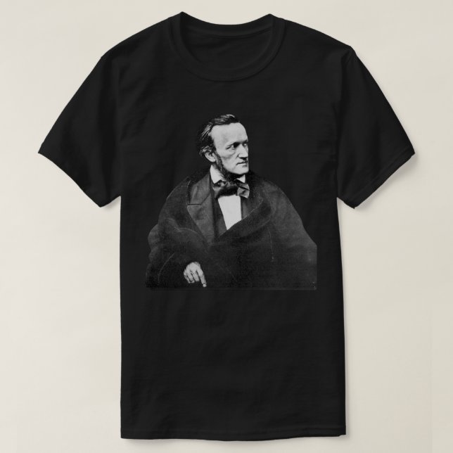 T-shirt Sticker Richard Wagner (Design devant)