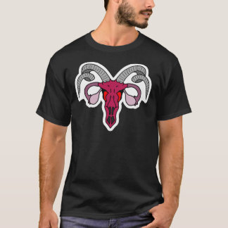 T-shirt Sticker Satanic Uterus