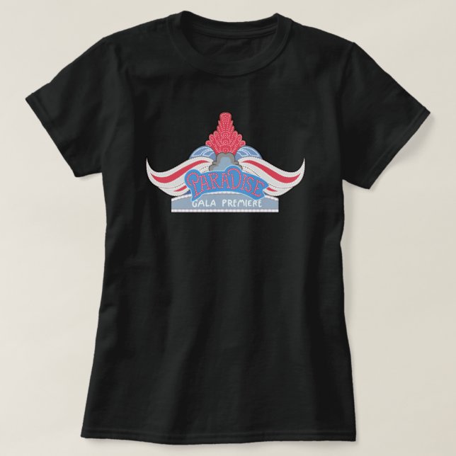 T-shirt Sticker Théâtre Styx Paradise Classic T Shirt cade (Design devant)