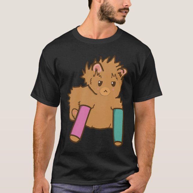 T-shirt Sticker Tot Tater (Devant)