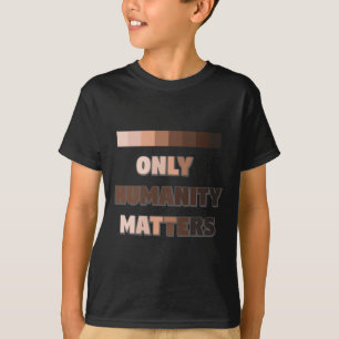 T-shirt Sticker Uniquement Humanitaire