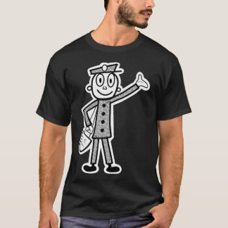 T-shirt Sticker USPS M. Zip
