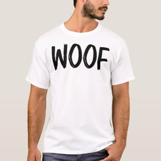 T-shirt Sticker Woof