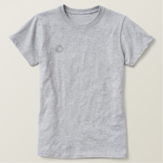 T - Shirt Stickereien Frauenstil und -design