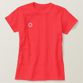 T - Shirt Stickereien Frauenstil und -design