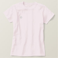 T - Shirt Stickereien Frauenstil und -design