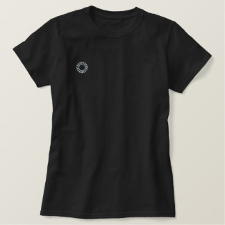 T - Shirt Stickereien Frauenstil und -design