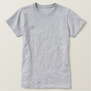T - Shirt Stickereien Frauenstil und -design