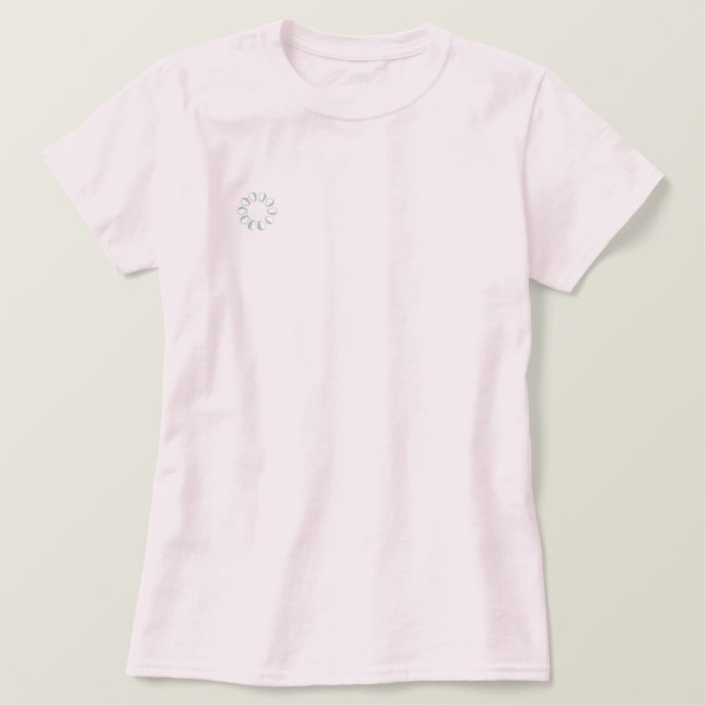 T - Shirt Stickerin (Design vorne)