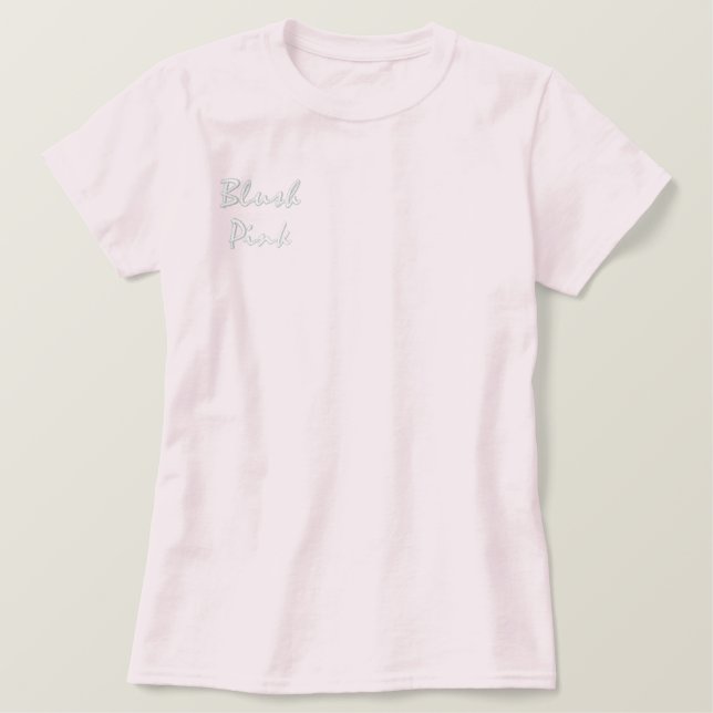 T - SHIRT Stickerin (Design vorne)