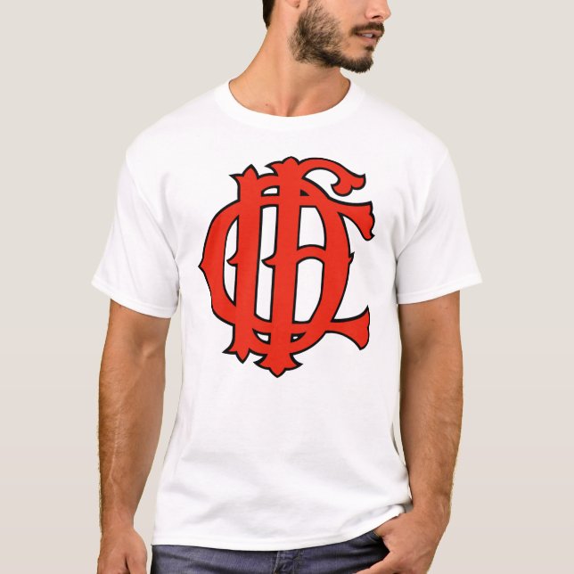 T-shirt Stickers LOGO CFD FIRE CHICAGO (Devant)