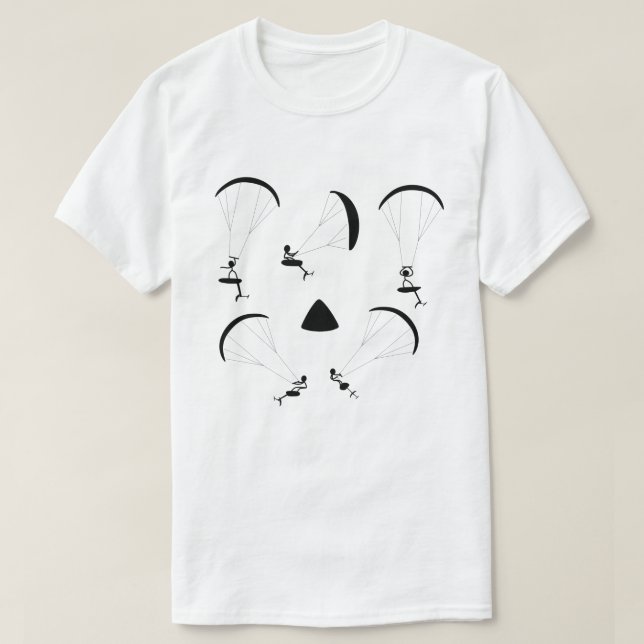 T-shirt stickfigure_11_foil_6 (Design devant)