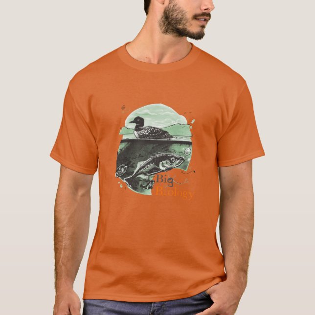 T-shirt Stickleback to the future experimental evolution i (Devant)
