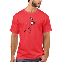 Stickman Hurling Color Personnaliser Avec Propre É